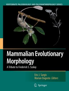 Mammalian Evolutionary Morphology