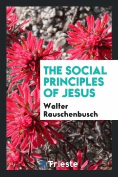 The social principles of Jesus