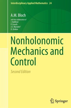 Nonholonomic Mechanics and Control - Bloch, A.M.