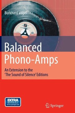 Balanced Phono-Amps - Vogel, Burkhard