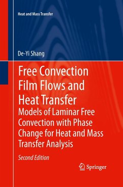 Free Convection Film Flows and Heat Transfer - Shang, De-Yi