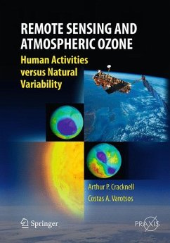 Remote Sensing and Atmospheric Ozone - Cracknell, Arthur Philip;Varotsos, Costas