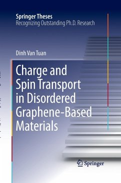 Charge and Spin Transport in Disordered Graphene-Based Materials - Van Tuan, Dinh