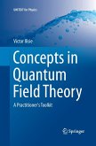 Concepts in Quantum Field Theory