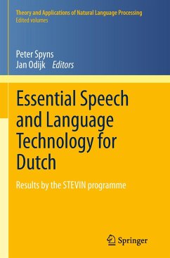 Essential Speech and Language Technology for Dutch