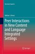 Peer Interactions in New Content and... - Bild 1