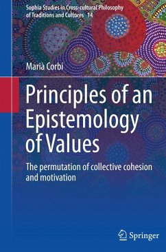Principles of an Epistemology of Values - Corbí, Marià