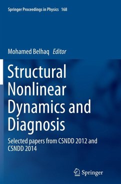 Cover Structural Nonlinear Dynamics and Diagnosis