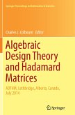 Algebraic Design Theory and Hadamard Matrices