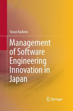Management of Software Engineering Innovation in Japan - Kadono, Yasuo