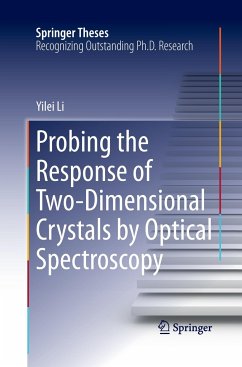 Probing the Response of Two-Dimensional Crystals by Optical Spectroscopy - Li, Yilei