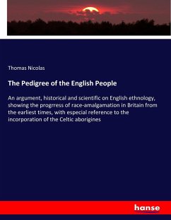 The Pedigree of the English People - Nicolas, Thomas