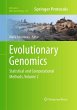 Evolutionary Genomics - Bild 1