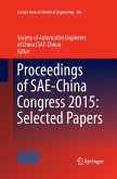 Proceedings of SAE-China Congress 2015: Selected Papers