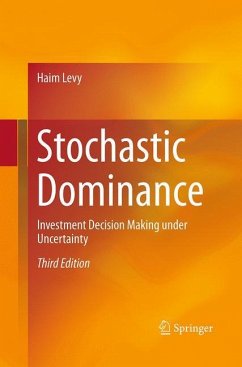 Stochastic Dominance - Levy, Haim