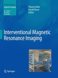 Interventional Magnetic Resonance Imaging