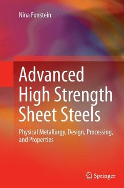 Advanced High Strength Sheet Steels - Fonstein, Nina