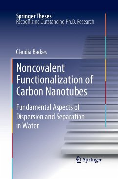 Noncovalent Functionalization of Carbon Nanotubes