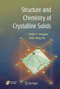 Structure and Chemistry of Crystalline Solids - Douglas, Bodie;Ho, Shi-Ming