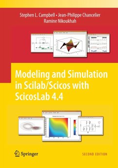 Modeling and Simulation in Scilab/Scicos with ScicosLab 4.4 - Campbell, Stephen L.;Chancelier, Jean-Philippe;Nikoukhah, Ramine