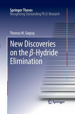 New Discoveries on the ¿-Hydride Elimination