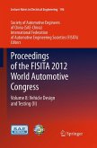 Proceedings of the FISITA 2012 World Automotive Congress