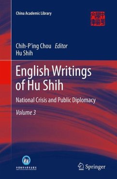English Writings of Hu Shih - Shih, Hu