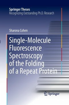Single-Molecule Fluorescence Spectroscopy of the Folding of a Repeat Protein - Cohen, Sharona