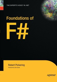 Foundations of F# - Pickering, Robert