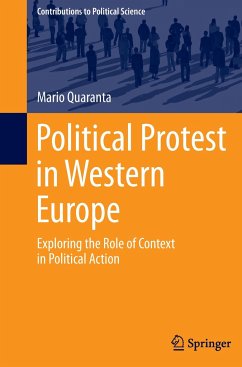 Political Protest in Western Europe - Quaranta, Mario