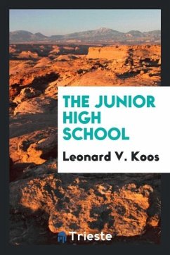 The junior high school - Koos, Leonard V.