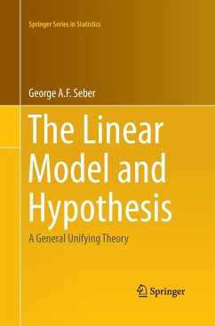 The Linear Model and Hypothesis - Seber, George