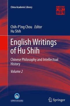 English Writings of Hu Shih - Shih, Hu