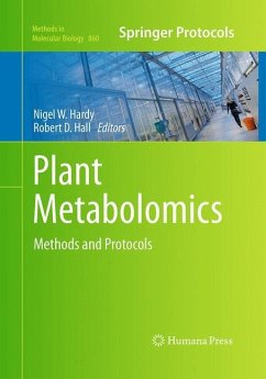 Plant Metabolomics