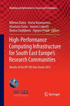 High-Performance Computing Infrastructure for South East Europe's Research Communities