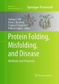 Protein Folding, Misfolding, and Disease