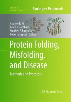 Protein Folding, Misfolding, and Disease