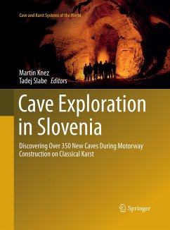 Cave Exploration in Slovenia