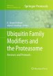 Ubiquitin Family Modifiers and the... - Bild 1