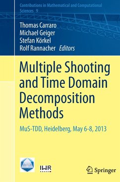 Multiple Shooting and Time Domain Decomposition Methods