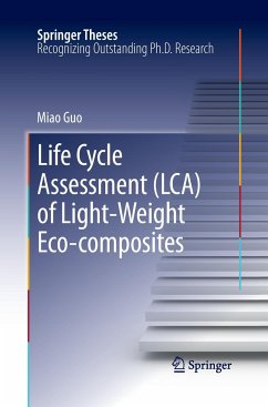 Life Cycle Assessment (LCA) of Light-Weight Eco-composites