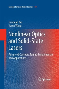 Nonlinear Optics and Solid-State Lasers - Yao, Jianquan;Wang, Yuyue