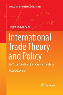 International Trade Theory and Policy