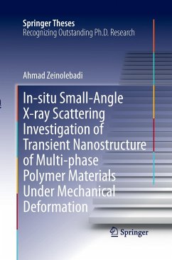 In-situ Small-Angle X-ray Scattering Investigation of Transient Nanostructure of Multi-phase Polymer Materials Under Mechanical Deformation - Zeinolebadi, Ahmad