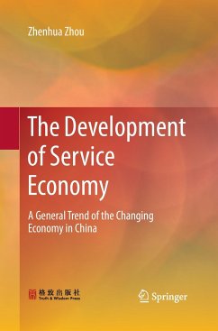 The Development of Service Economy - Zhou, Zhenhua