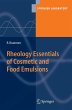 Rheology Essentials of Cosmetic and... - Bild 1