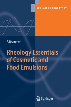 Rheology Essentials of Cosmetic and Food Emulsions - Brummer, Rüdiger