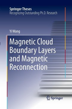 Magnetic Cloud Boundary Layers and Magnetic Reconnection - Wang, Yi