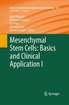 Mesenchymal Stem Cells - Basics and Clinical Application I
