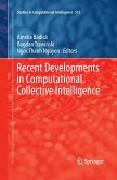 Recent Developments in Computational Collective Intelligence